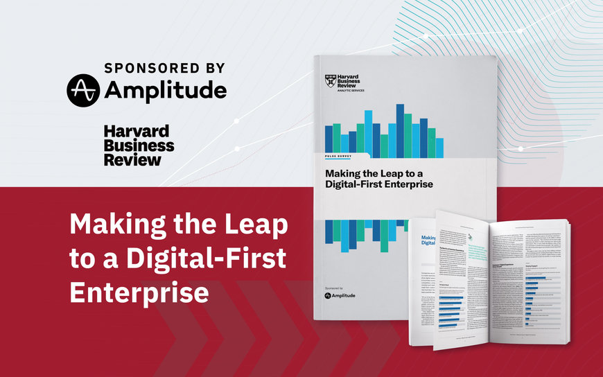 Product Analytics is the Number One Measurement of Digital Success, New Report By Harvard Business Review Analytic Services Sponsored by Amplitude Shows